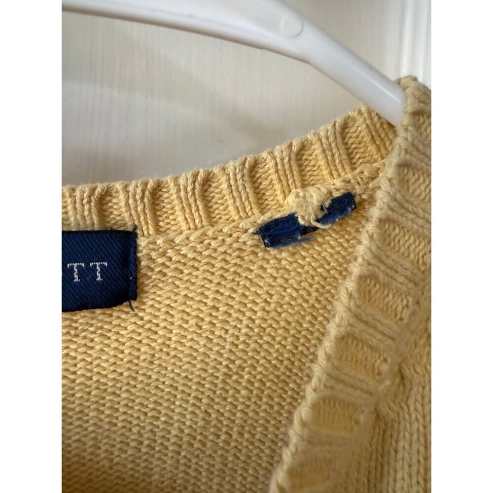 Karen Scott woman size, large yellow sweater - Picture 7 of 9